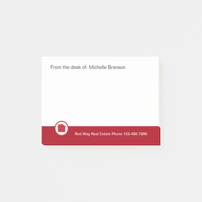 Tema för realtid Gods Post-it Block (Framsida)