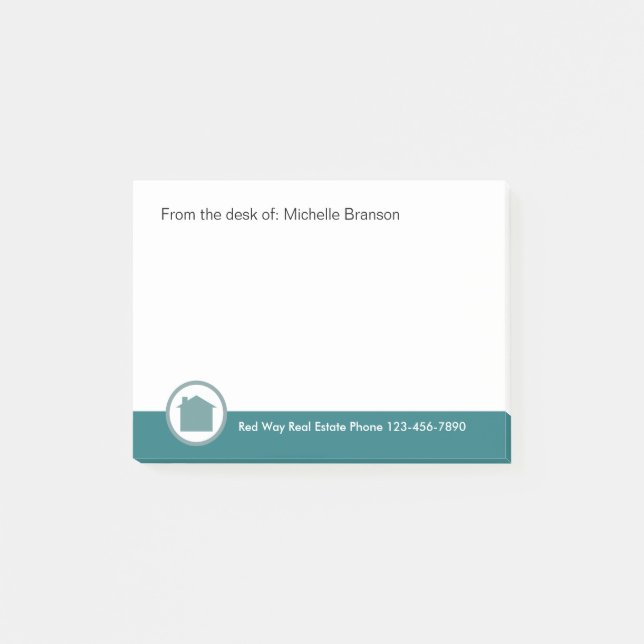 Tema för realtid Gods Post-it Block (Framsida)