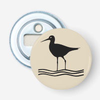 Tema för roligt nautisk CRANE BIRD |