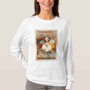 Tema för Sandow Trocadero Vaudevilleskarneval T Shirt
