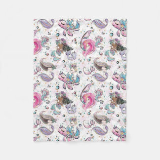 Tema för sjöjungfru av filt Oceanen