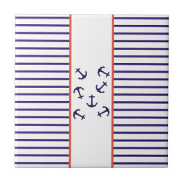 Tema för snyggt av blåa ankor-sjön kakelplatta