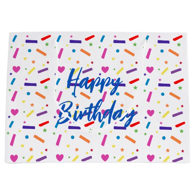 Tema för Sweet Sprinkle-Födelsedagsfest (Framsidan)