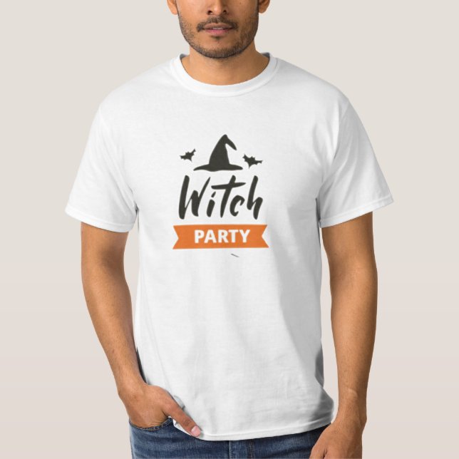 Tema för T-shirt-bild Halloween T Shirt (Framsida)