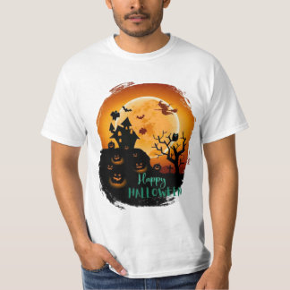 Tema för T-shirt-bild Halloween T Shirt