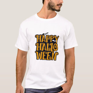 Tema för T-shirt-bild Halloween T Shirt