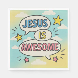 Tema för tabellprogram i Christian party Pappersservett