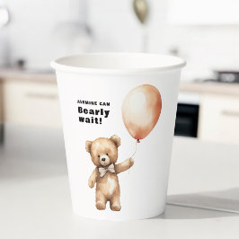 Tema för tidig väntan, klassisk babydusch
