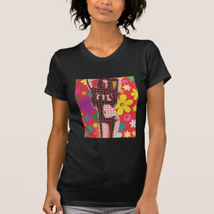 Tema för underordnat barn i familjen Hippy Flower Tee