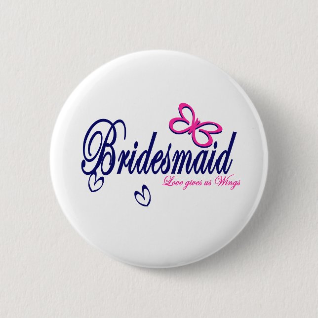 Tema i Bridesmaid/Butterfly Knapp (Framsida)