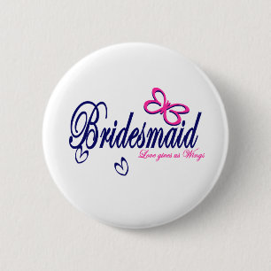 Tema i Bridesmaid/Butterfly Knapp