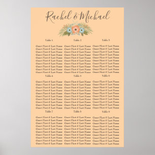 Tema i Classy Seashore Poster