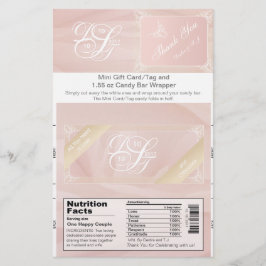  tema Kandy Pub Wrapper & Gift Card/Märkre Flygblad