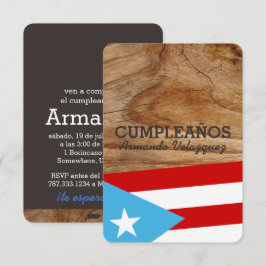 Tema: Ljusblå flagga: Puerto Rico Inbjudningar