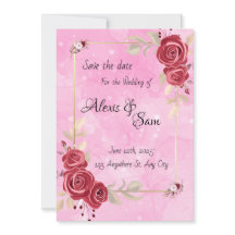 Tema Maroon färg med rosa