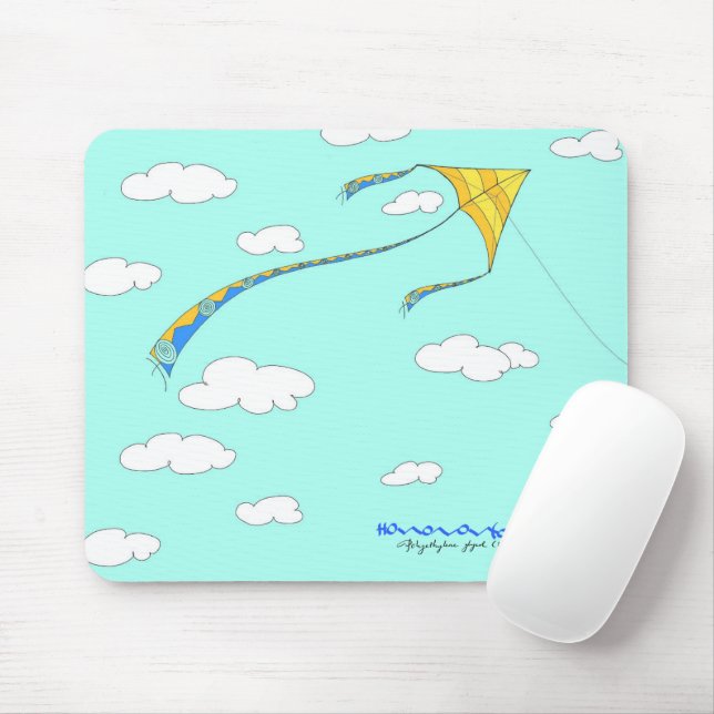 Tema Mousepad - polyetylenglykol (PEG) Musmatta (Med mus)