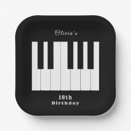 Tema PIANO NYCKLAR MUSIC ÄLSKARE firande