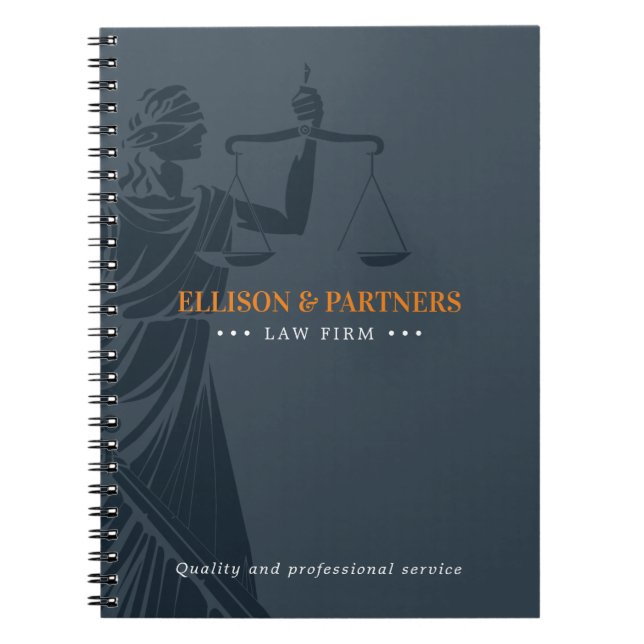 Tema | Skalor Anteckningsbok (Framsidan)