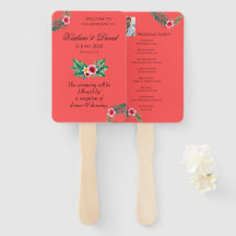 Tema Tropiska blommigten bröllop