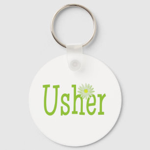 Tema Usher/Daisy Nyckelring
