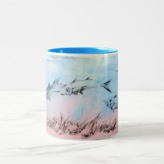 Tema- & variationsmugg Två-Tonad mugg