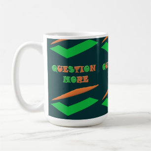 Temafråga för Modern mörk färg Kaffemugg