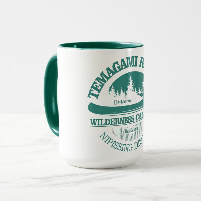 Temagami (CT) Mugg (Framsida vänster)