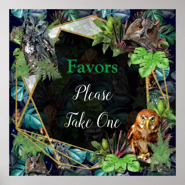 Teman för nattliv i party firande poster (Framsidan)