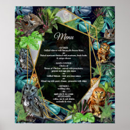 Teman för nattliv i party firande poster