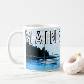 Temaområdet kaffe mugg i Maine
