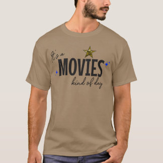 Temaparken är en gåva av typ Movies-typ T Shirt