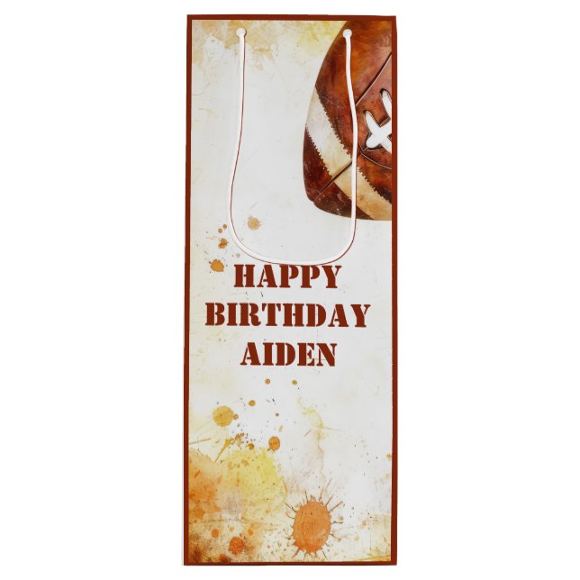 Temapartyet anpassningsbar Football (Framsidan)