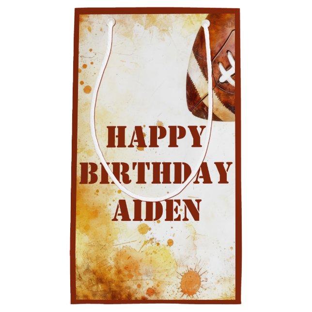 Temapartyet anpassningsbar Football (Framsidan)