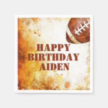 Temapartyet anpassningsbar Football