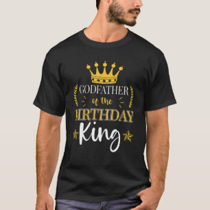 Temapartyet Bday Ce, fadern till Birthday Kung T Shirt