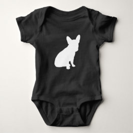 Temapartyet fransk Bulldog - Neutralten Babykläder T Shirt