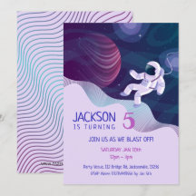 Temapartyet rymden Explorer