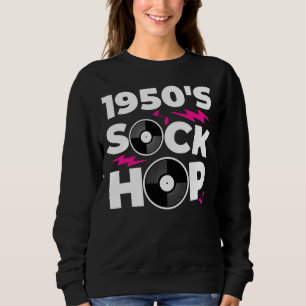 temapartyet Sock Skutt 50's Dance T Shirt