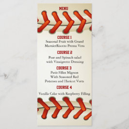 Temat Anpassning av menykort i idrott Party Meny