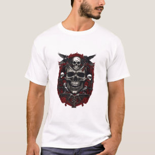 Temat för psykisk död i t shirt