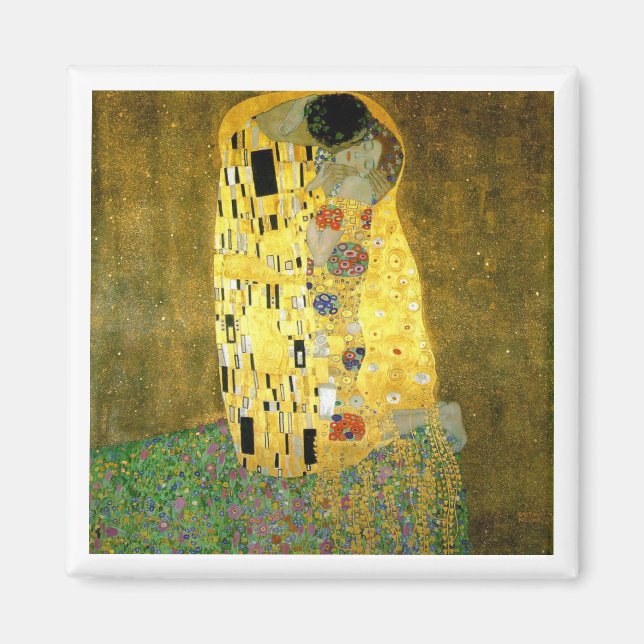 Temat Kiss Bröllop Magnet (Framsidan)