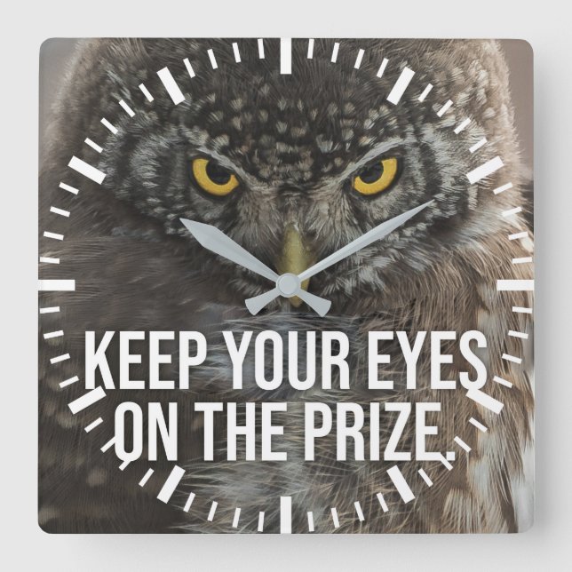 Tematisk motivation fyrkantig klocka (Framsida)
