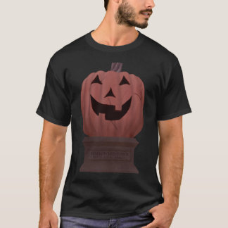 tematisk pumpa överdimensionerad t shirt