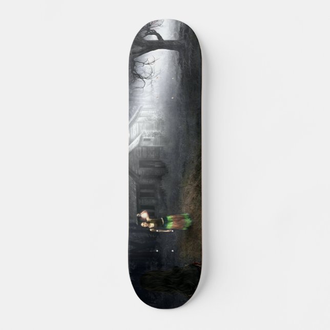 tematiskt skateboard (Framsida)