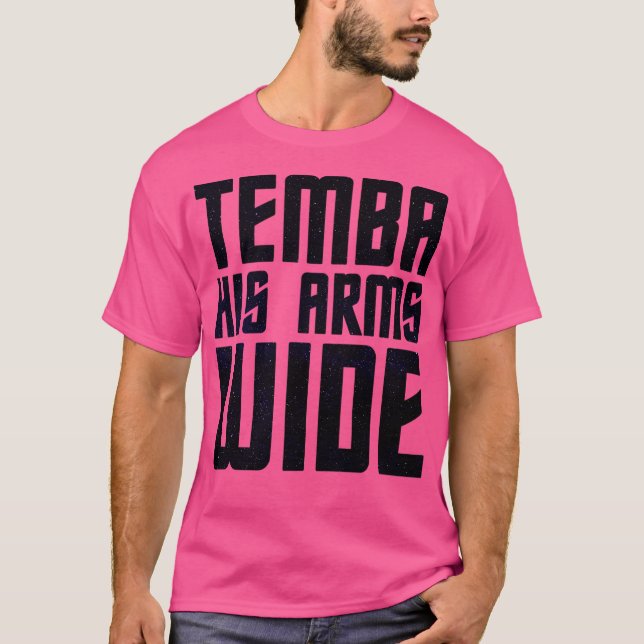 Temba Hans Arm Wide T Shirt (Framsida)