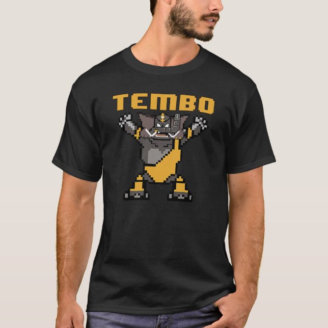 Tembo Jiwe 8 bet T-tröja Tee (Framsida)