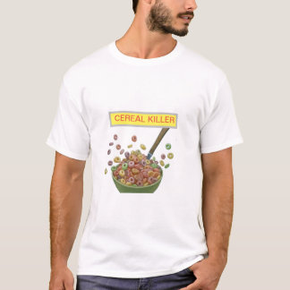 Temdedesign T-Shirt för Cereal Killer