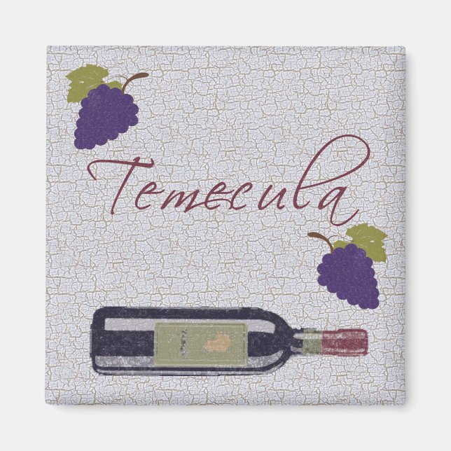Temecula California Magnet (Framsidan)