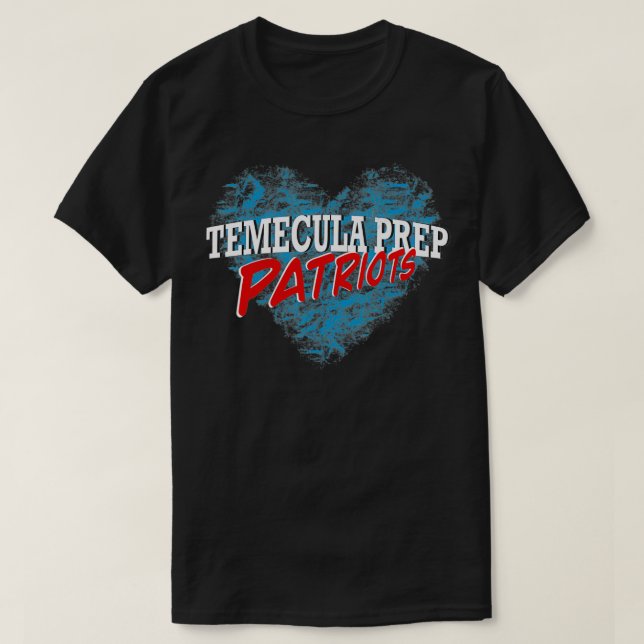 Temecula förberedande skolsprit TPS T Shirt (Design framsida)