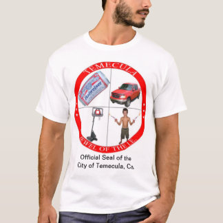 Temecula förseglar tee shirt
